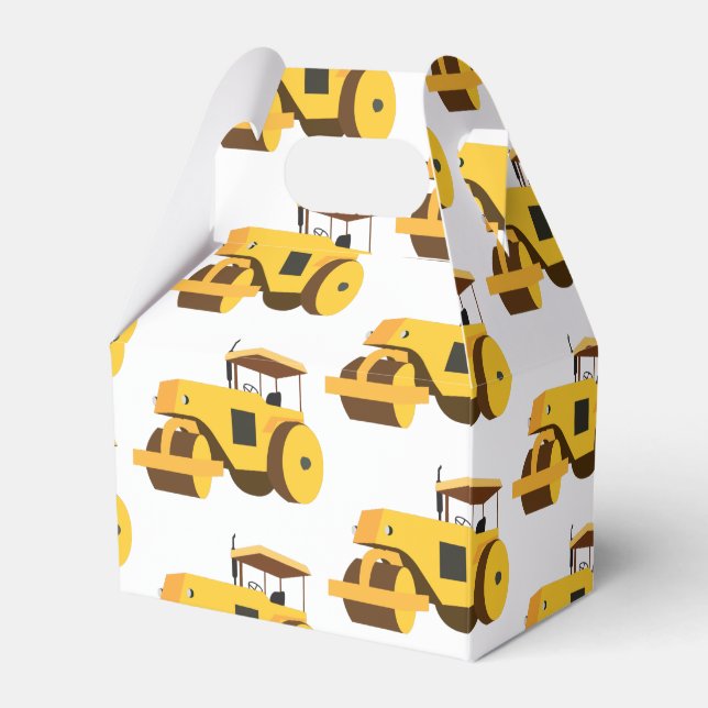 Road Roller Compactor Construction Truck Favour Box (Front Side)