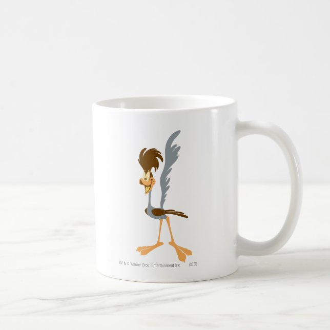 ROAD RUNNER™ Artistic Coffee Mug (Right)