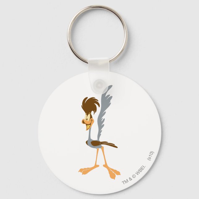 ROAD RUNNER™ Artistic Key Ring (Front)
