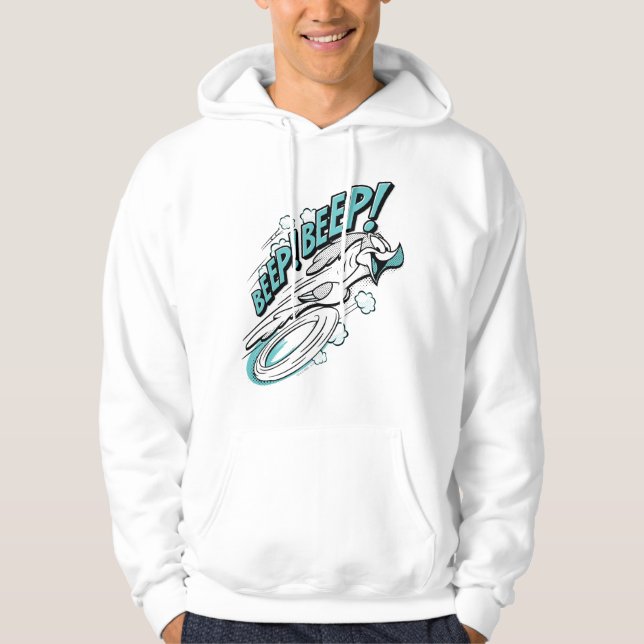 ROAD RUNNER™ BEEP BEEP!™ Halftone Hoodie (Front)