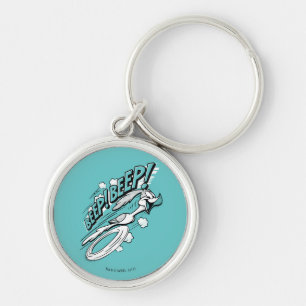 ROAD RUNNER™ BEEP BEEP!™ Halftone Key Ring