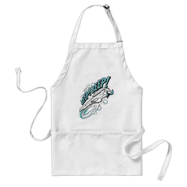 ROAD RUNNER™ BEEP BEEP!™ Halftone Standard Apron (Front)