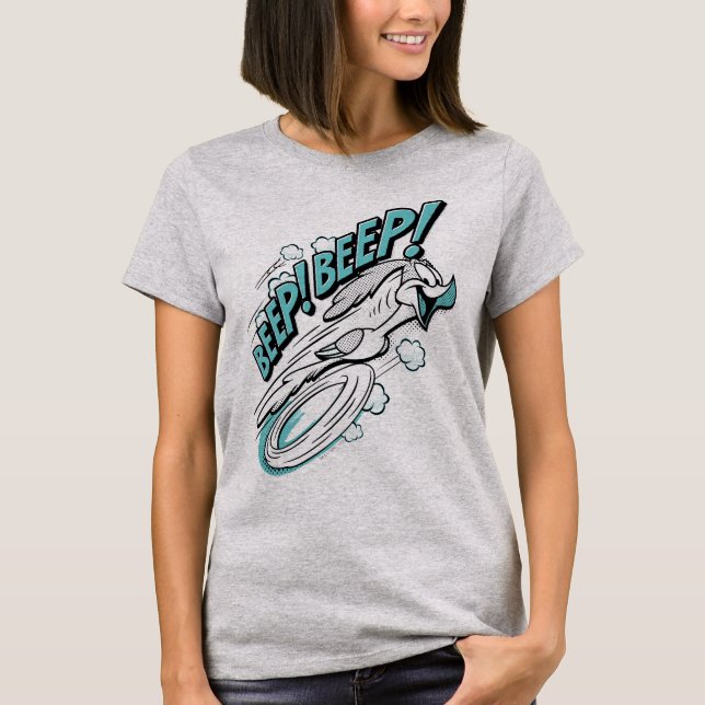 ROAD RUNNER™ BEEP BEEP!™ Halftone T-Shirt (Front)