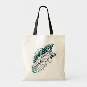 ROAD RUNNER™ BEEP BEEP!™ Halftone Tote Bag