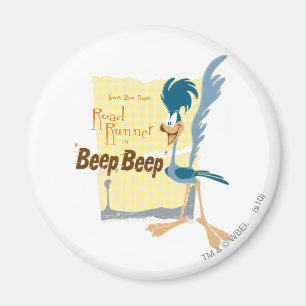ROAD RUNNER™ BEEP BEEP!™ MAGNET