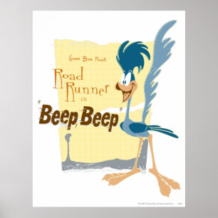 ROAD RUNNER™ BEEP BEEP!™ POSTER