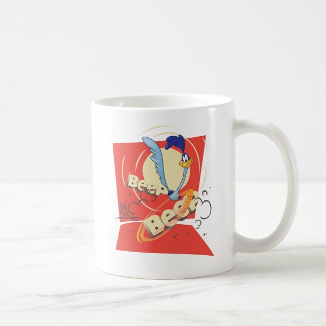 ROAD RUNNER™ BEEP BEEP!™ Sunset Graphic Coffee Mug (Right)