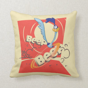 ROAD RUNNER™ BEEP BEEP!™ Sunset Graphic Cushion
