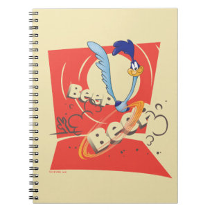 ROAD RUNNER™ BEEP BEEP!™ Sunset Graphic Notebook