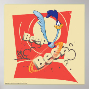 ROAD RUNNER™ BEEP BEEP!™ Sunset Graphic Poster