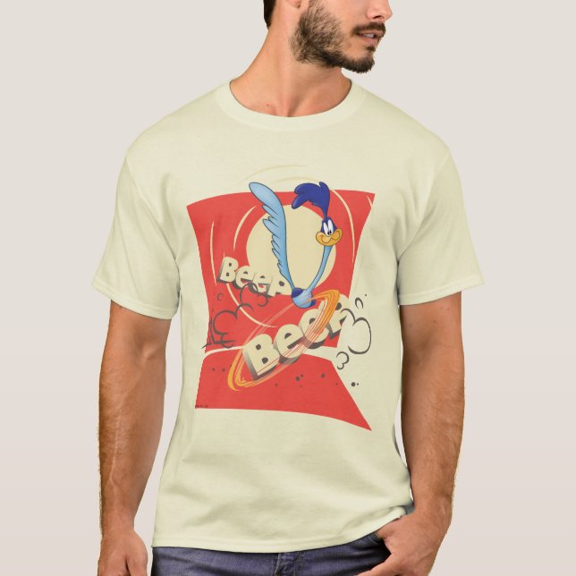 ROAD RUNNER™ BEEP BEEP!™ Sunset Graphic T-Shirt (Front)