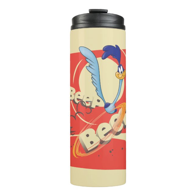 ROAD RUNNER™ BEEP BEEP!™ Sunset Graphic Thermal Tumbler (Front)