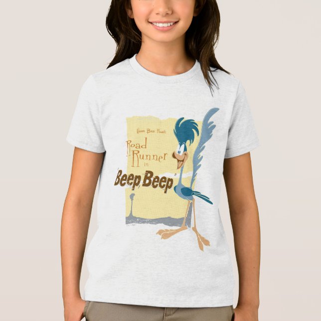 ROAD RUNNER™ BEEP BEEP!™ Tri-Blend SHIRT (Front)