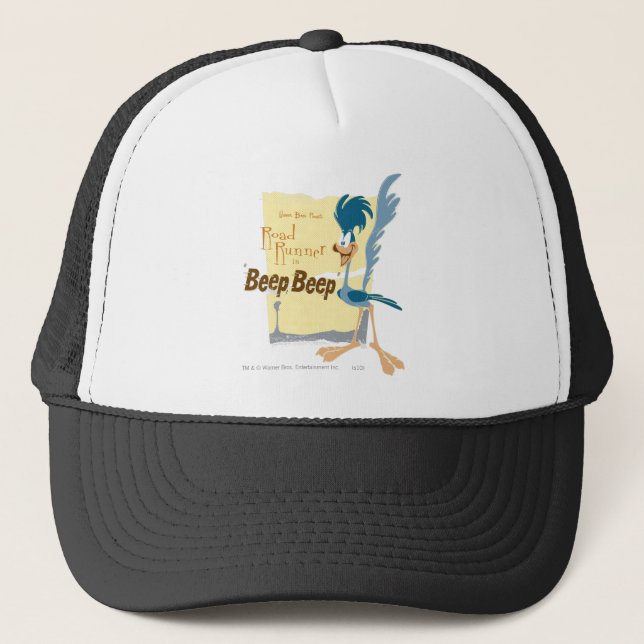 ROAD RUNNER™ BEEP BEEP!™ TRUCKER HAT (Front)