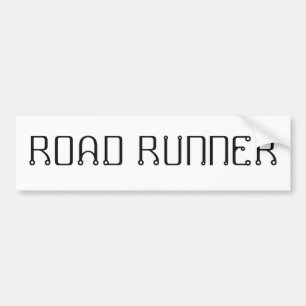 Road Runner Bumper Sticker
