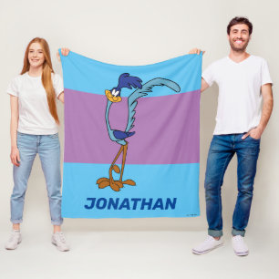 ROAD RUNNER™ Colour Fleece Blanket