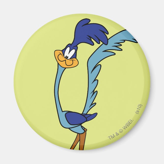 ROAD RUNNER™ Colour Magnet (Front)