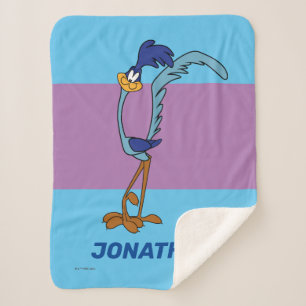 ROAD RUNNER™ Colour Sherpa Blanket