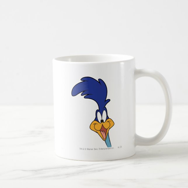ROAD RUNNER™ Face Coffee Mug (Right)