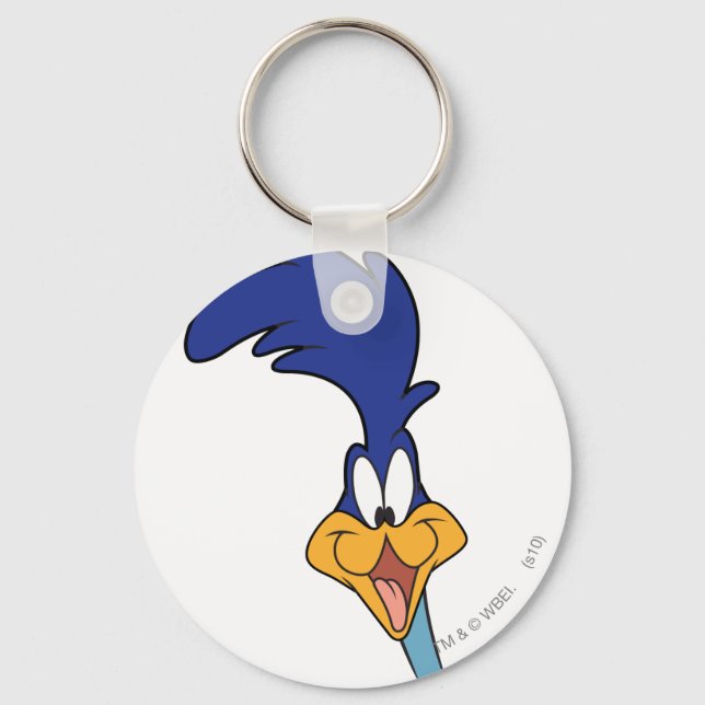 ROAD RUNNER™ Face Key Ring (Front)