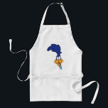 ROAD RUNNER™ Face Standard Apron<br><div class="desc">Road Runner Character Art.</div>