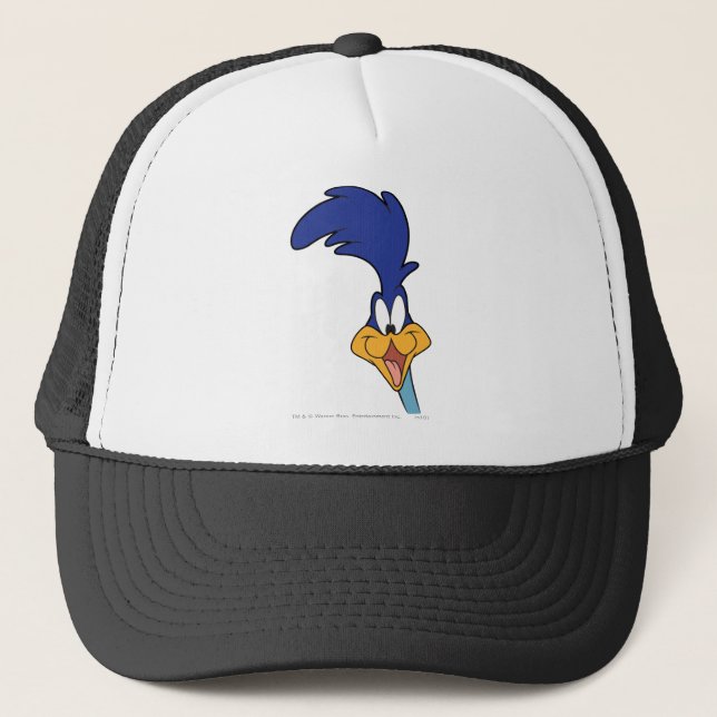 ROAD RUNNER™ Face Trucker Hat (Front)