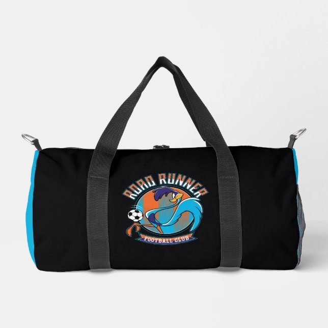 ROAD RUNNER™ Football Club Badge Duffle Bag (Front)