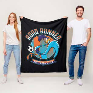 ROAD RUNNER™ Football Club Badge Fleece Blanket