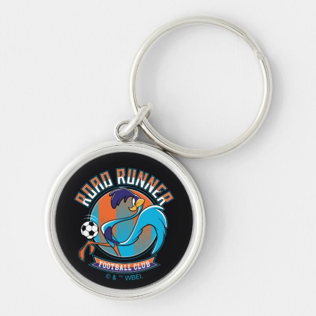 ROAD RUNNER™ Football Club Badge Key Ring (Front)
