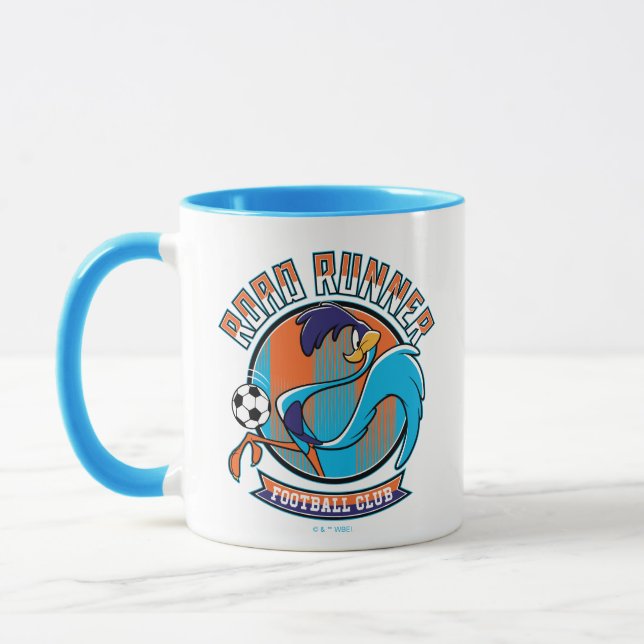 ROAD RUNNER™ Football Club Badge Mug (Left)