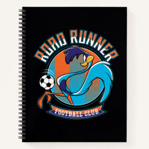 ROAD RUNNER™ Football Club Badge Notebook