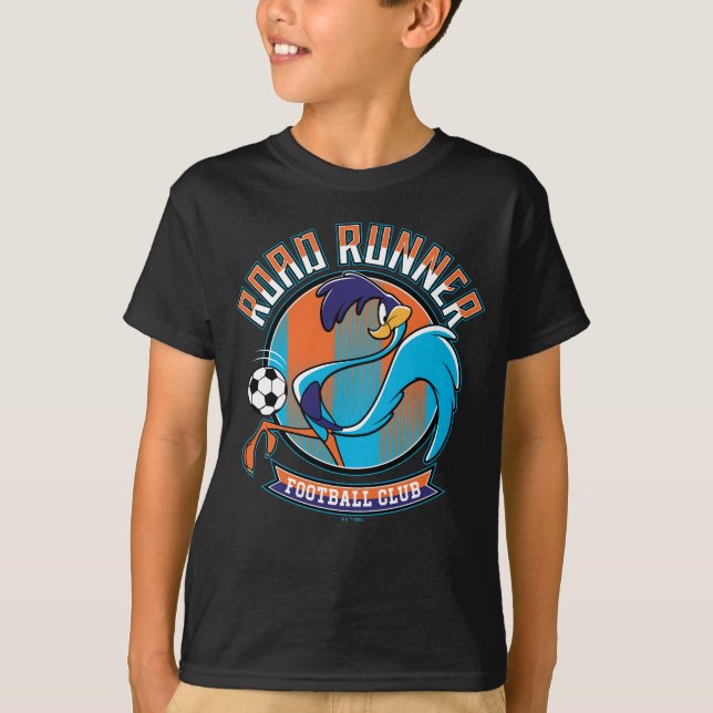 ROAD RUNNER™ Football Club Badge T-Shirt (Front)