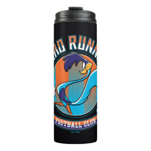 ROAD RUNNER™ Football Club Badge Thermal Tumbler