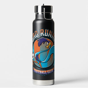 ROAD RUNNER™ Football Club Badge Water Bottle