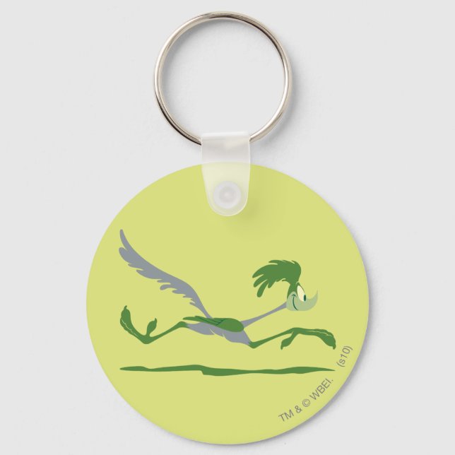 ROAD RUNNER™ Going Fast Key Ring (Front)
