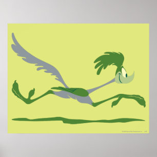 ROAD RUNNER™ Going Fast Poster