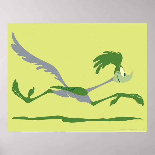 ROAD RUNNER™ Going Fast Poster (Front)
