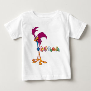 ROAD RUNNER™ Head Tilted Baby T-Shirt