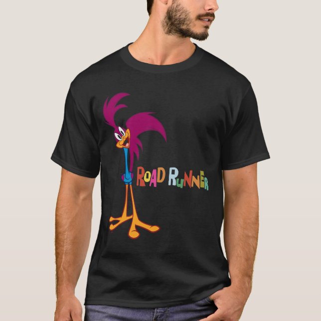ROAD RUNNER™ Head Tilted T-Shirt (Front)