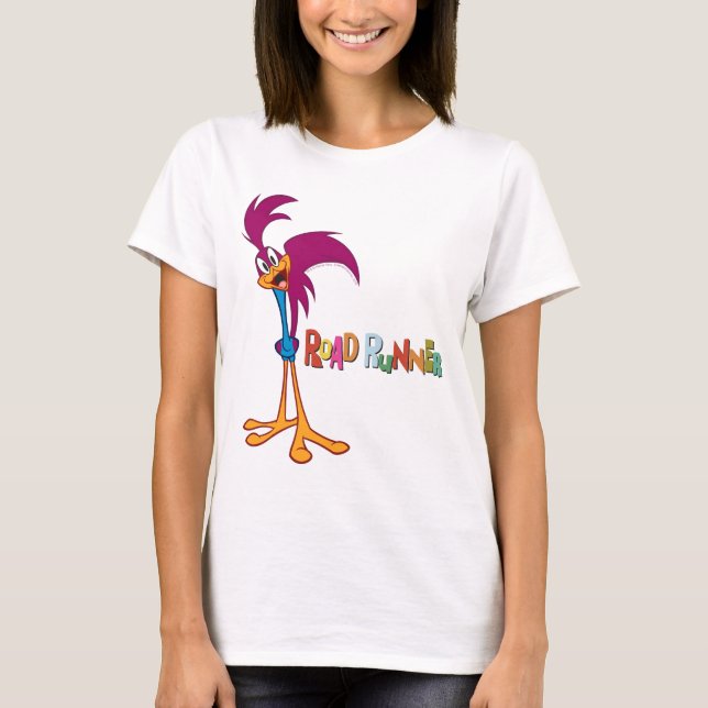 ROAD RUNNER™ Head Tilted T-Shirt (Front)
