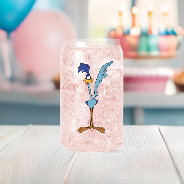ROAD RUNNER™ in Colour Can Glass (Insitu (Baby Shower))