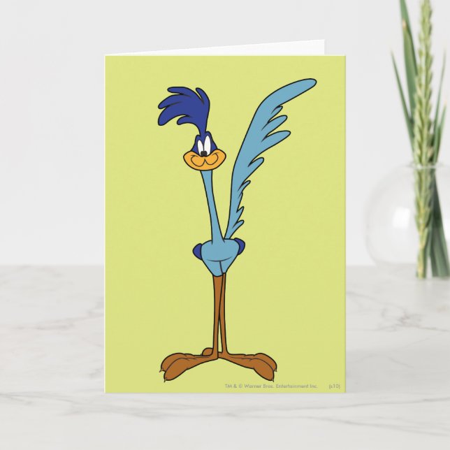 ROAD RUNNER™ in Colour Card (Front)