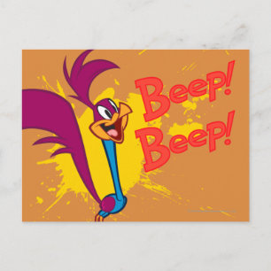 ROAD RUNNER™ Jump Postcard
