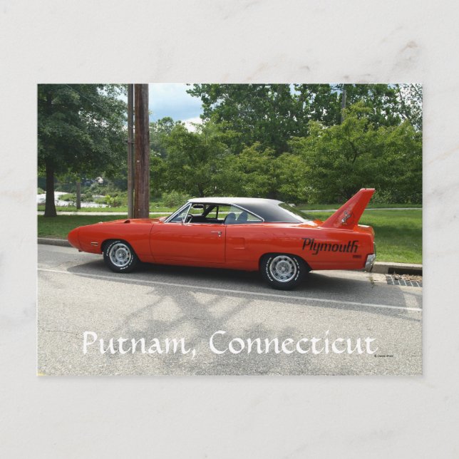 Road Runner Postcard (Front)