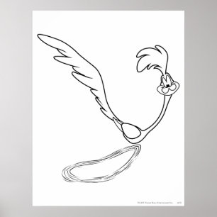 ROAD RUNNER™ Running Poster