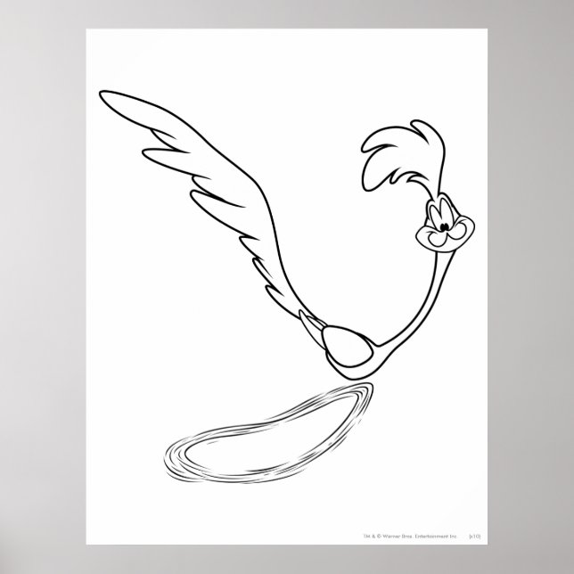 ROAD RUNNER™ Running Poster (Front)