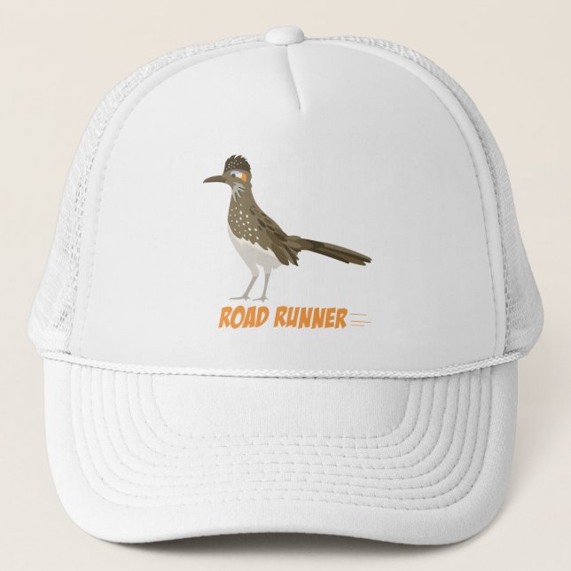 Road Runner Trucker Hat (Front)