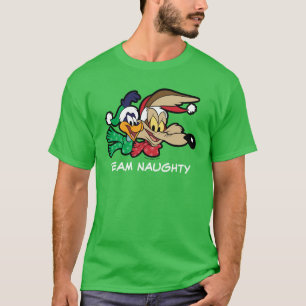 ROAD RUNNER™ & Wile E. Coyote "Team Naughty" T-Shirt
