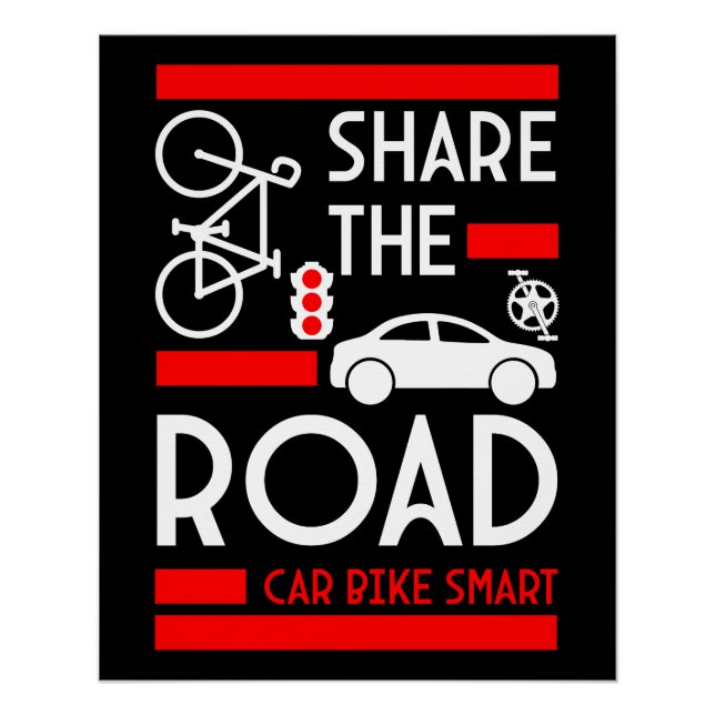  Road Safety National Road Safety Week Poster (Front)