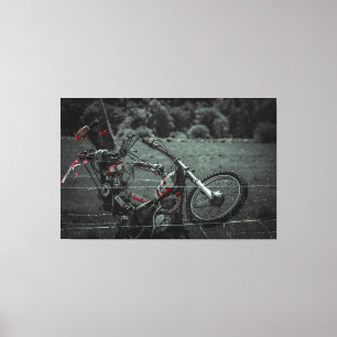 Road Side Fun Canvas Print